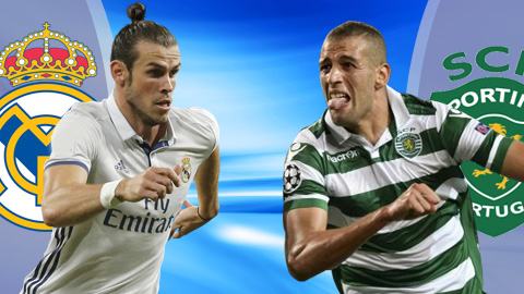 Nhận định bóng đá Real Madrid vs Sporting Lisbon, 01h45 ngày 15/9: Kền kền khoe móng vuốt
