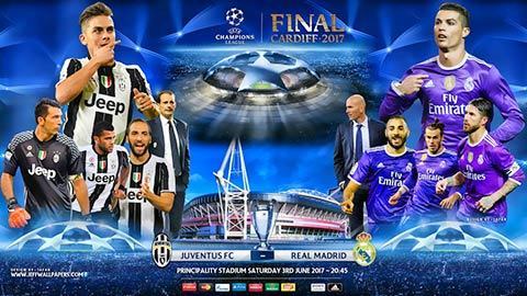 Nhận định bóng đá Juventus vs Real Madrid, 01h45 ngày 4/6: Đỉnh cao đợi Kền kền