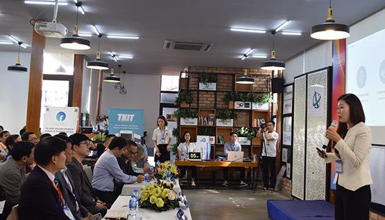 “Bình minh” đến với cộng đồng khởi nghiệp