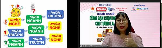 Giáo dục TP.HCM chia sẻ việc chọn nghề cho học sinh tỉnh Bình Thuận