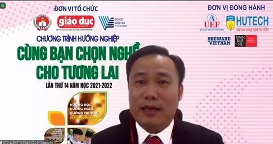 “Cùng bạn chọn nghề cho tương lai” cho học sinh Kiên Giang