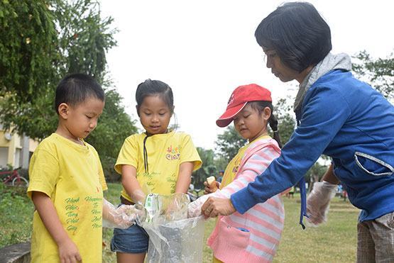 “Chiến binh”  hành động vì môi trường