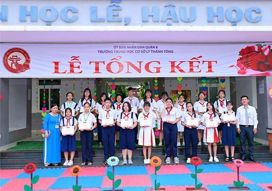 Trường THCS Lý Thánh Tông – Q.8: Hướng đến trường học thông minh