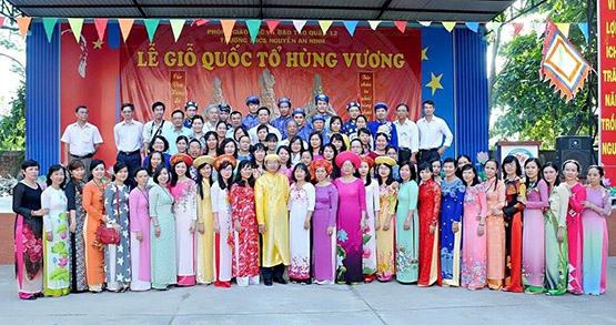 Trường THCS Nguyễn An Ninh: Đơn vị tiêu biểu của ngành giáo dục quận 12