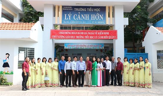 Trường Tiểu học Lý Cảnh Hớn – Q.5: Kiểm định chất lượng năm học