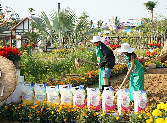 Hạt Ngọc Trời tự hào đón mùa xuân mới