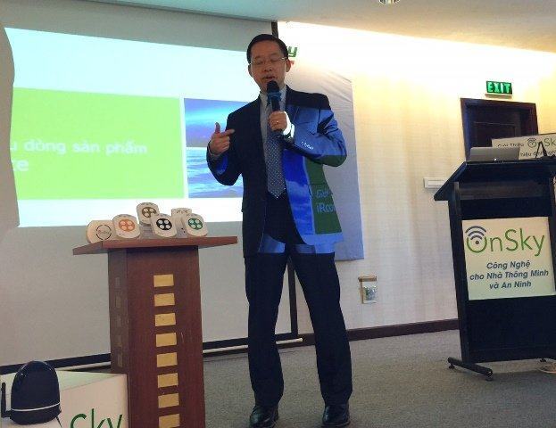 Nhà thông minh OnSky kết nối qua hệ thống điện