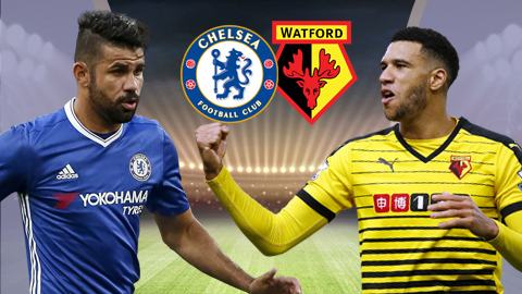 Nhận định bóng đá Chelsea vs Watford, 02h00 ngày 16/5: Đại tiệc mừng tân vương