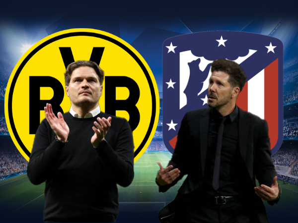 02h00 ngày 17/4, sân Signal Iduna Park, lượt về tứ kết Champions League, Dortmund – Atletico Madrid: Giấc mơ của Simeone