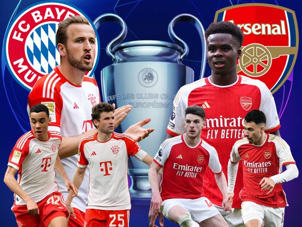 02h00 ngày 18/4, sân Allianz Arena, lượt về tứ kết Champions League, Bayern – Arsenal: Nỗi sợ trắng tay