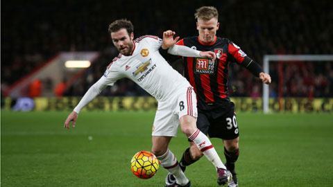 02h00 ngày 18/5, Man United vs Bournemouth: Bất lực trước thách thức lớn