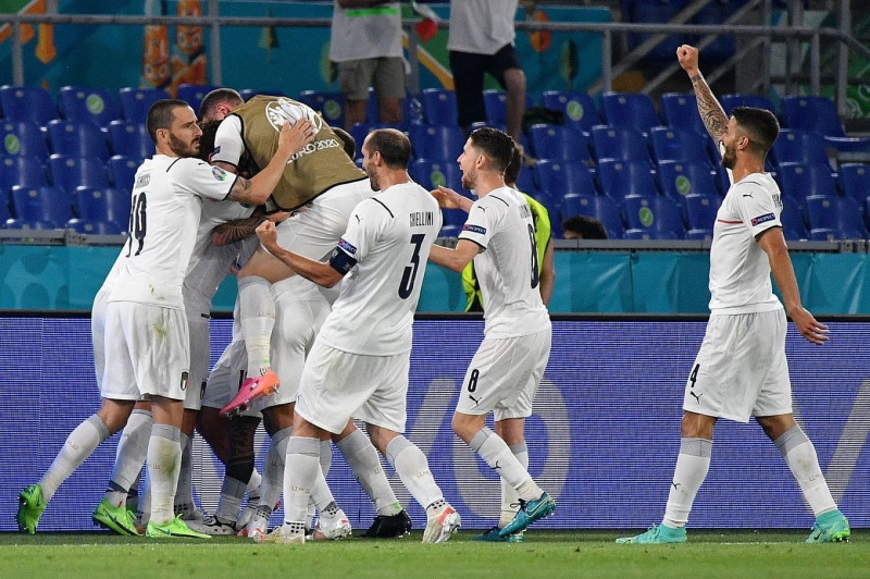 02h00 ngày 18/6, sân Olimpico, lượt trận 2 bảng A EURO 2020, Italia – Thụy Sĩ: Kiểm tra tâm lý