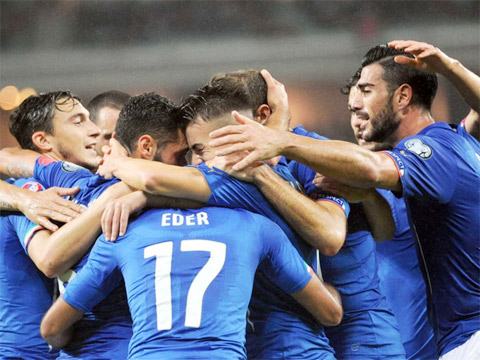 02h00 ngày 23/6, Italia vs CH Ireland: Italia sẽ không buông