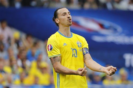 02h00 ngày 23/6, sân Allianz Riviera, Thụy Điển – Bỉ: Cú ra đòn cuối cùng của Ibrahimovic