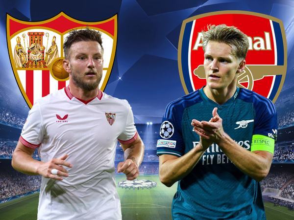 02h00 ngày 25/10, sân Sanchez Pizjuan, bảng B Champions League, Sevilla – Arsenal: Cạm bẫy ở Sanchez Pizjuan