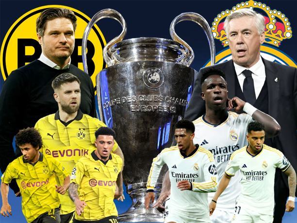 02h00 ngày 2/6, sân Wembley, chung kết Champions League, Dortmund – Real Madrid: Rất gần và rất xa