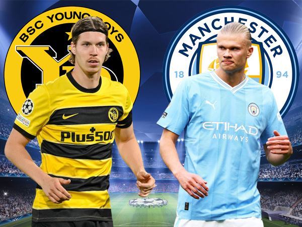 02h00 ngày 26/10, sân Wankdorf, bảng G Champions League, Young Boys – Man City: Chờ Haaland ‘giải hạn’