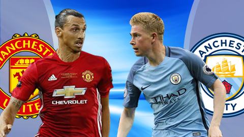 02h00 ngày 27/10, M.U vs Man City: Khắc sâu thêm nỗi sầu