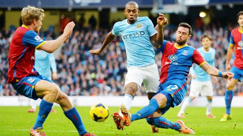 02h00 ngày 7/4, Crystal Palace vs Man City: Man City xin hàng?