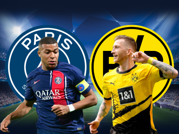 02h00 ngày 8/5, bán kết lượt về Champions League, sân Parc des Princes, PSG – Dortmund: Chung 1 giấc mơ