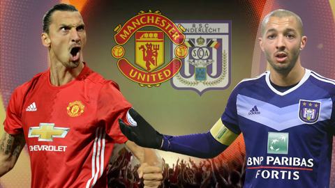 Nhận định bóng đá Man United vs Anderlecht, 02h05 ngày 21/4: Làm mồi cho Quỷ đỏ