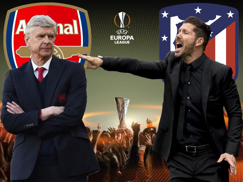 02h05 ngày 27/4, sân Emirates, lượt đi bán kết Europa League, Arsenal – Atletico: Nóng vội là tự sát