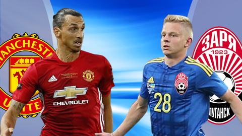 02h05 ngày 30/9, Man United vs Zorya Luhansk: Quỷ đỏ “mở tài khoản”