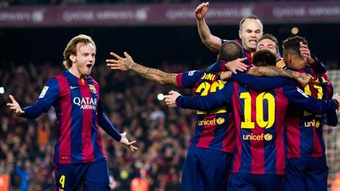 02h30 ngày 31/5, Barcelona và Bilbao: Lần thứ hai nâng cúp