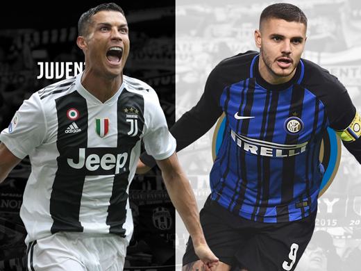 02h30 ngày 8/12, sân Allianz, vòng 15 Serie A, Juventus – Inter milan: Derby màu đen trắng