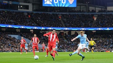 02h45 04/11, Sevilla vs Man City: Một mất một còn!
