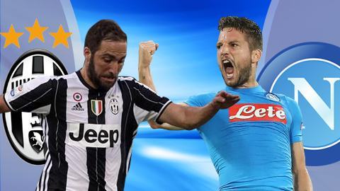 02h45 ngày 1/3, Juventus vs Napoli: Sức bật của Napoli