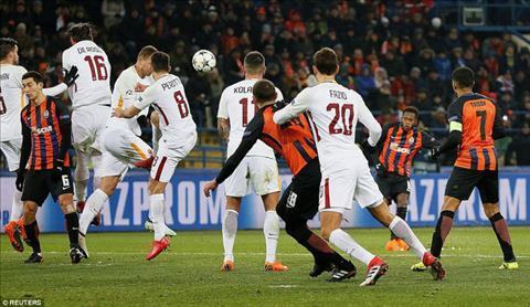 02h45 ngày 14/3, Roma vs Shakhtar Donetsk: Điểm tựa Olimpico