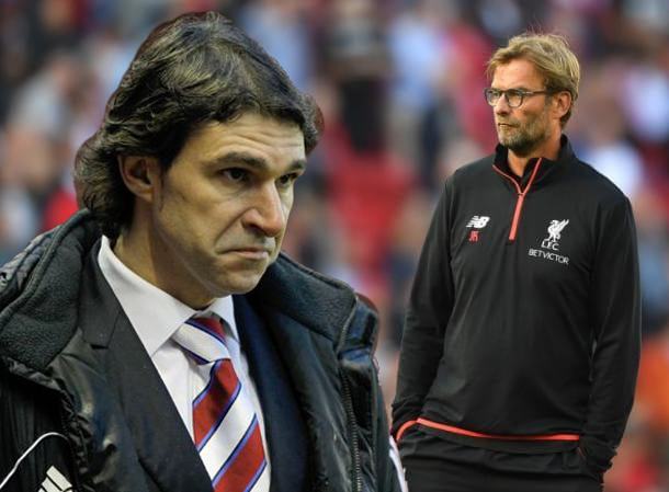 02h45 ngày 15/12, sân Riverside, vòng 16 Premier League, Middlesbrough – Liverpool: Thử tài Jurgen Klopp