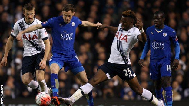 02h45 ngày 21/1, sân King Power, đá lại vòng 3 FA Cup, Leicester City – Tottenham: Ác mộng của Spurs