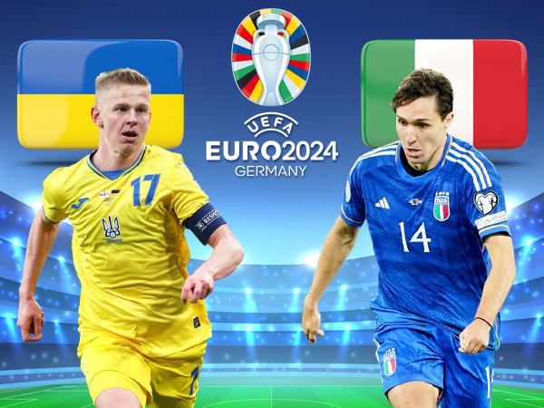 02h45 ngày 21/11, sân Bay Arena (Đức), bảng C VL EURO 2024, Ukraine – Italia: ‘Chung kết’ khó lường