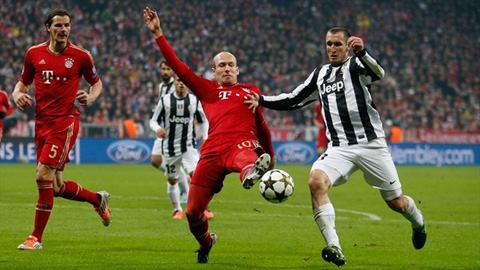 02h45 ngày 24/2, Juventus vs Bayern: Rầu lòng Lão phu nhân