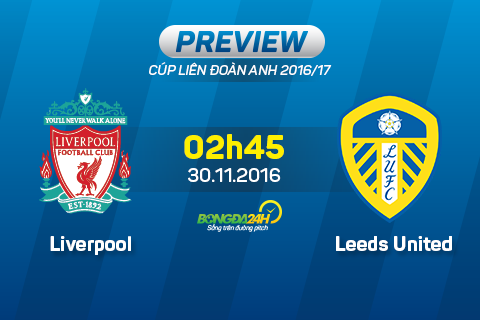 02h45 ngày 30/11, Liverpool vs Leeds: Màn thử nghiệm của Klopp