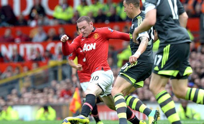 02h45 ngày 3/12, sân Old Trafford; Man United – Stoke City: Đá bóng dưới cầu vồng