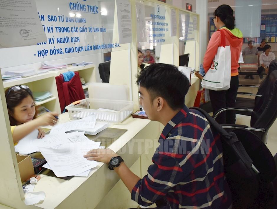 Đến năm 2020: Phấn đấu giải quyết hồ sơ đúng hẹn trên 90%