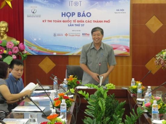 Hà Nội tham gia kỳ thi toán quốc tế giữa các thành phố