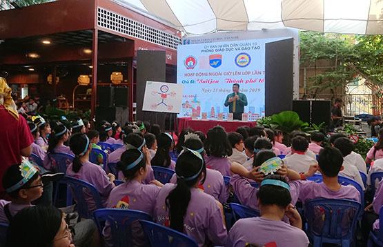 Du hành vui cùng sách tại Đường sách