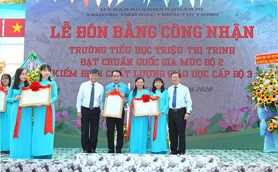 Trường Tiểu học Triệu Thị Trinh: Đoàn kết là sức mạnh của tập thể sư phạm nhà trường