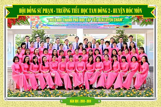 Trường Tiểu học Tam Đông 2 – huyện Hóc Môn: Đoàn kết tạo sức mạnh để vươn xa