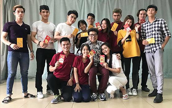 Ngày xuân nghĩ về nghề dạy diễn viên sân khấu