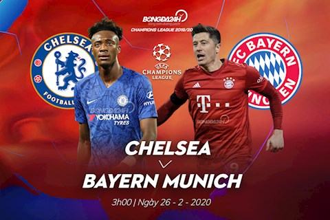 03h00 ngày 26/02, Chelsea vs Bayern Munich: Căng như dây đàn!