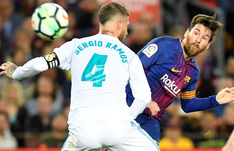 03h00 ngày 28/2, sân Bernabeu, lượt về bán kết Cúp nhà Vua, Real – Barcelona (Lượt đi 1-1): Messi giải hạn?