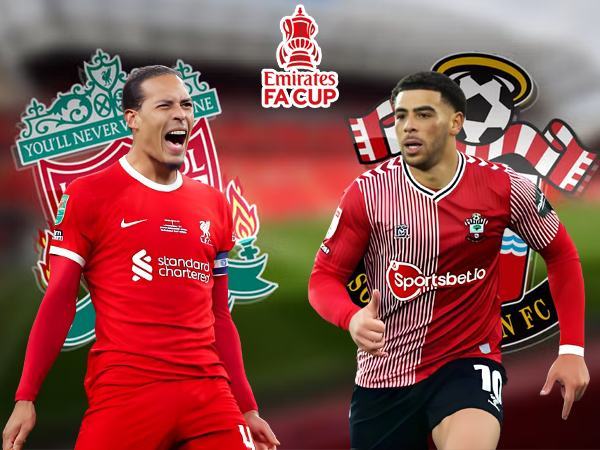 03h00 ngày 29/2, sân Anfield, vòng 5 cúp FA, Liverpool – Southampton: Giấc mộng ‘ăn 4’