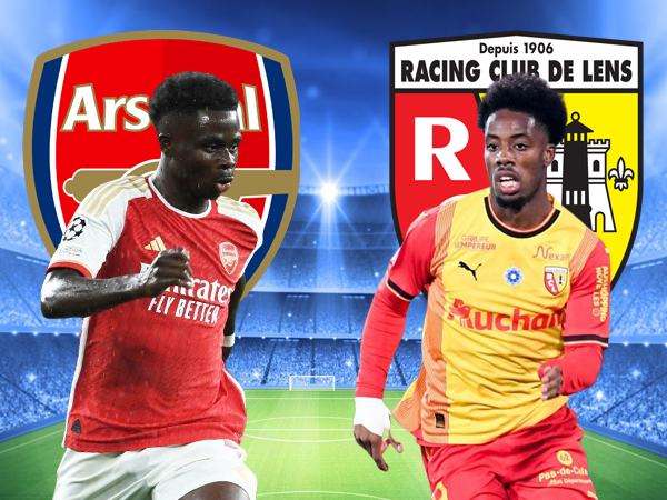 03h00 ngày 30/11, sân Emirates, bảng B Champions League, Arsenal – Lens: Mục tiêu kép của Arteta