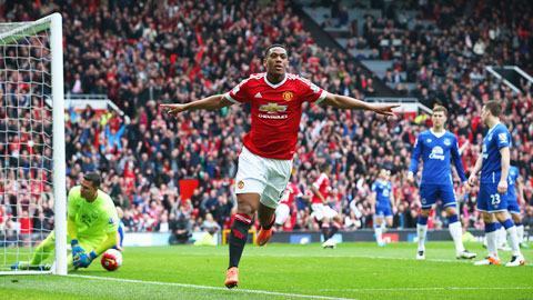 Trước Everton bị mất nhiều trụ cột, Martial và đồng đội sẽ có nhiều cơ hội giành chiến thắng