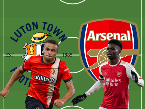 03h15 ngày 6/12, sân Kenilworth Road, vòng 15 Premier League, Luton Town – Arsenal: Tiếp đà hưng phấn